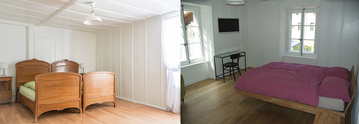 chambres La Truite